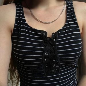 Body suit tank top